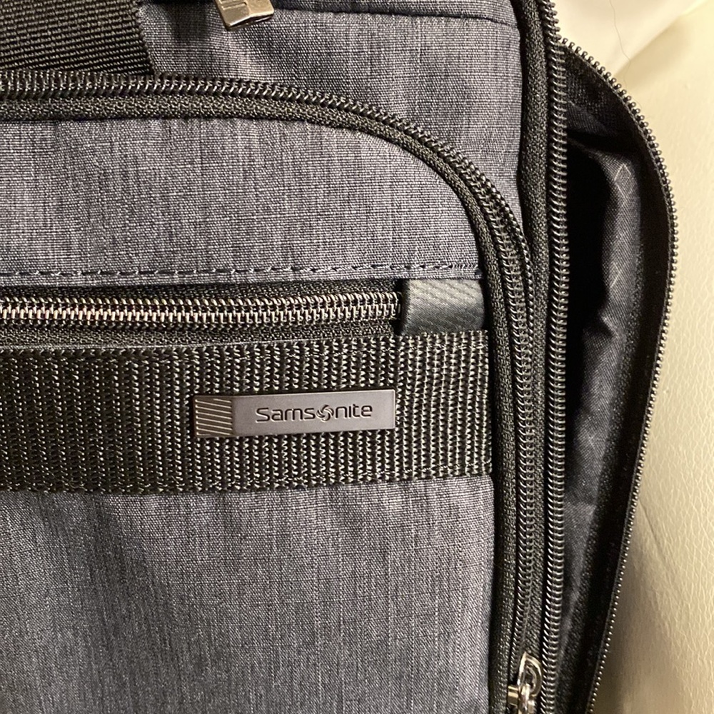 Samsonite soft briefcase - Picture 2 of 7